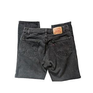 Levi's Men's Black Jeans